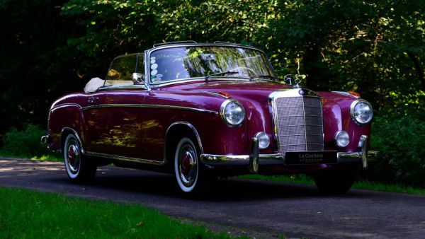 Mercedes-Benz 220 S Cabriolet 1956