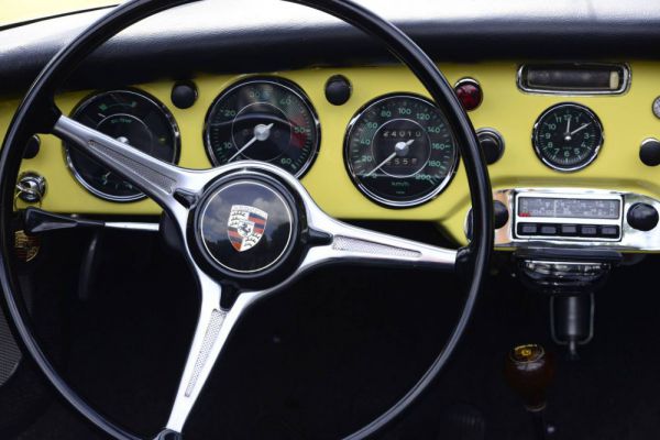 Porsche 356 B 1600 1960