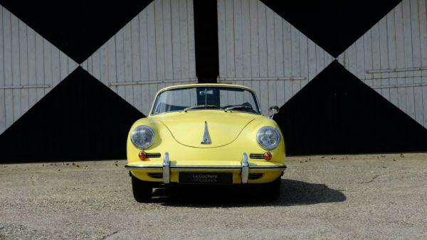 Porsche 356 B 1600 1960 30647