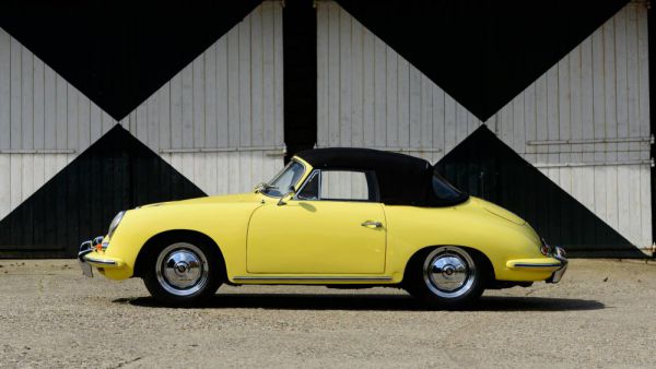 Porsche 356 B 1600 1960 30649