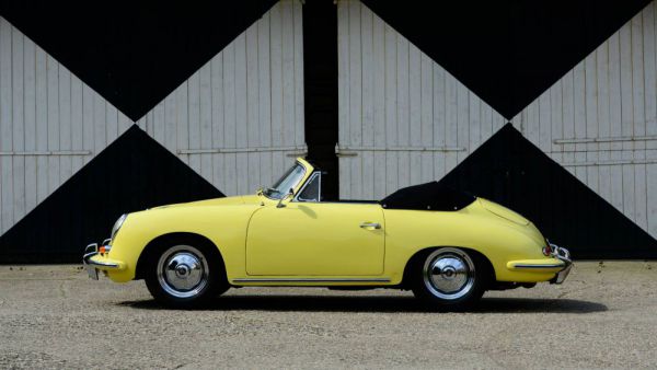 Porsche 356 B 1600 1960 30650