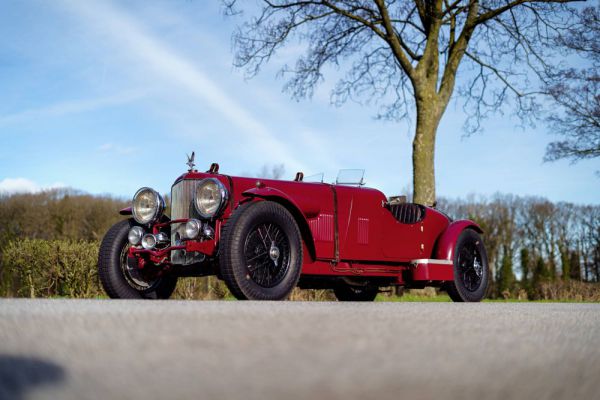 Alvis 3 1/2 Litre Sports 1935