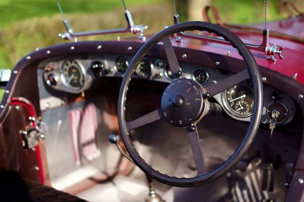 Alvis 3 1/2 Litre Sports 1935 83904