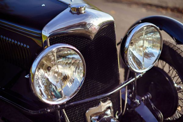 Riley 15/6 Tourer Special 1937 83972