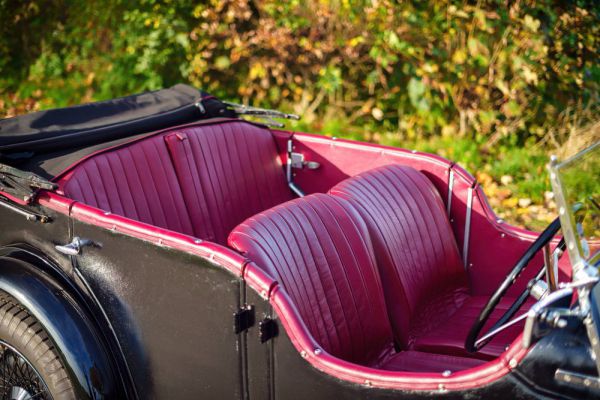 Riley 15/6 Tourer Special 1937 83976