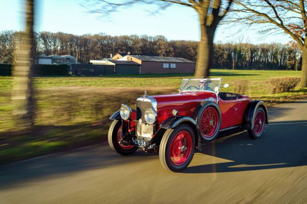 Alvis 12/60 1931