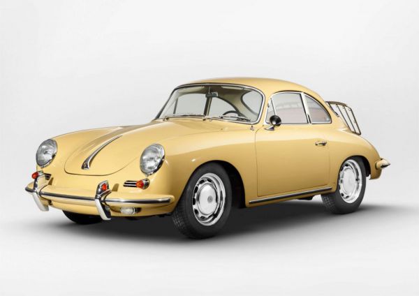 Porsche 356 C 1600 SC 1964