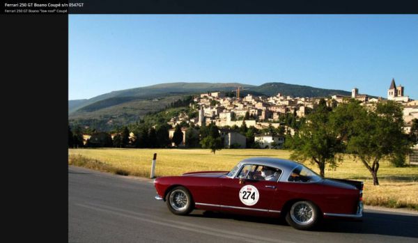 Ferrari 250 GT Boano 1956 30370