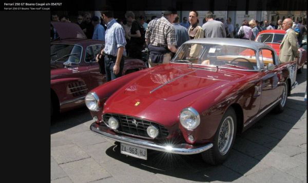 Ferrari 250 GT Boano 1956 30371