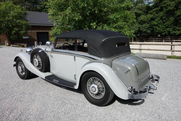 Mercedes-Benz 380 K Cabriolet B 1934 65537