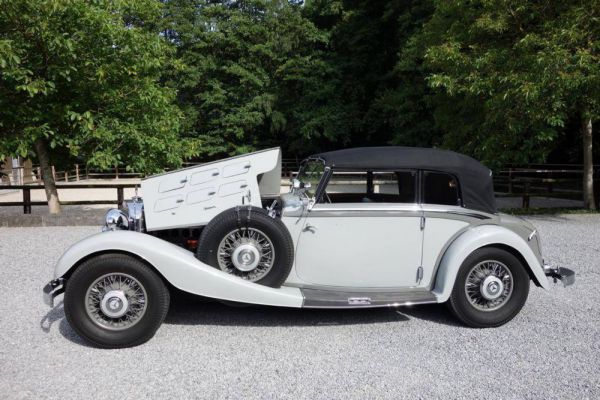 Mercedes-Benz 380 K Cabriolet B 1934 65538