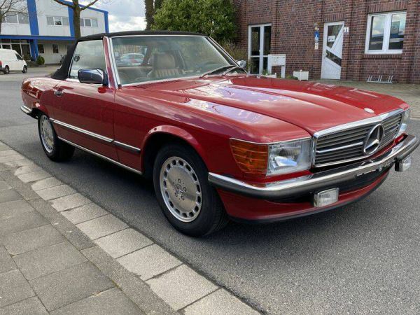 Mercedes-Benz 560 SL 1988