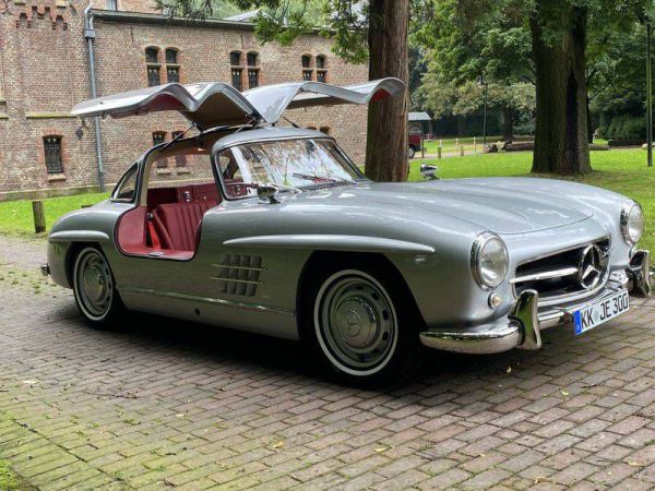 Mercedes-Benz 300 SL "ali di gabbiano" 1955