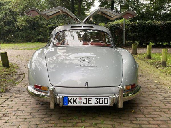 Mercedes-Benz 300 SL "ali di gabbiano" 1955 29427