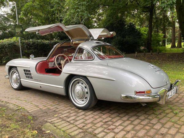 Mercedes-Benz 300 SL "ali di gabbiano" 1955 29428