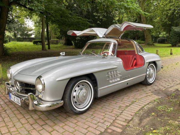 Mercedes-Benz 300 SL "ali di gabbiano" 1955 29429