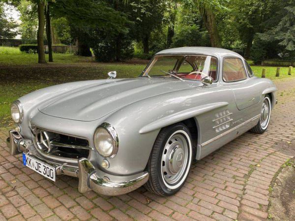 Mercedes-Benz 300 SL "ali di gabbiano" 1955 29436