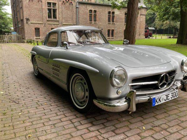 Mercedes-Benz 300 SL "ali di gabbiano" 1955 29437