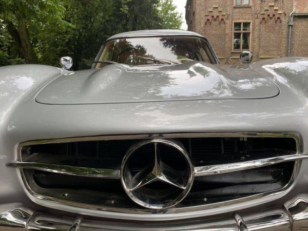 Mercedes-Benz 300 SL "ali di gabbiano" 1955 29439