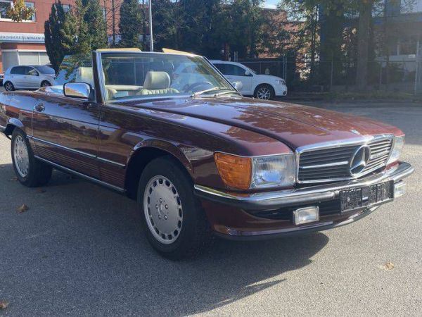 Mercedes-Benz 560 SL 1987