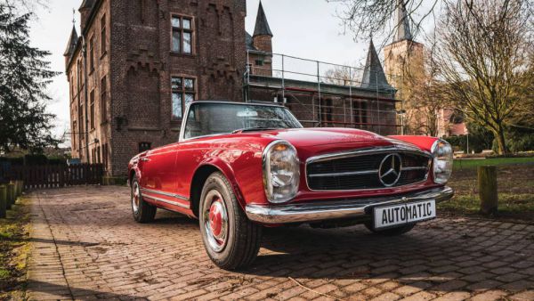 Mercedes-Benz 230 SL 1966 29482