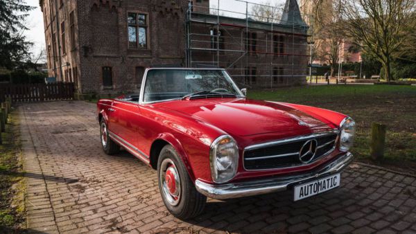 Mercedes-Benz 230 SL 1966 29483