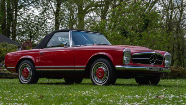 Mercedes-Benz 280 SL 1969 29501