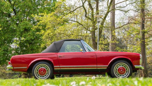 Mercedes-Benz 280 SL 1969 29502