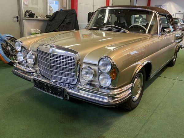 Mercedes-Benz 280 SE 3,5 1970 29516