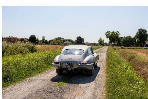 Jaguar E-Type 3.8 1962