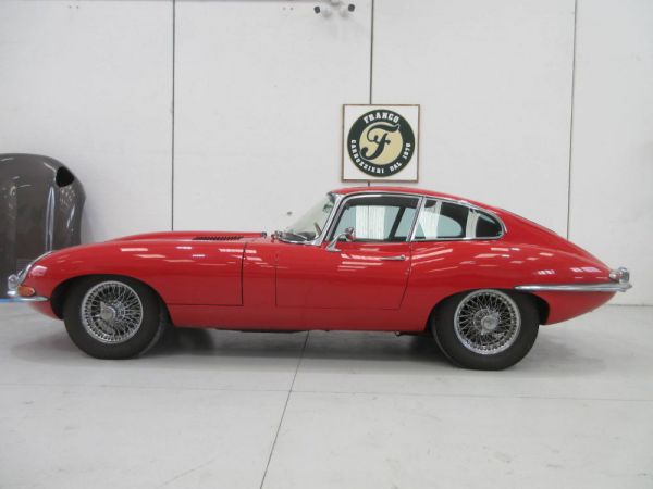 Jaguar E-Type 4.2 1966