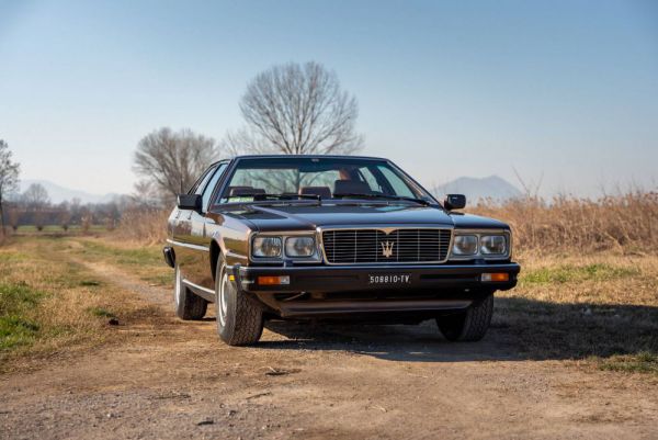 Maserati Quattroporte 4900 1981