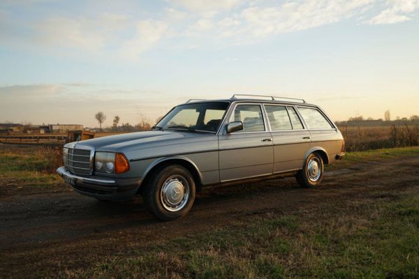 Mercedes-Benz 240 TD 1981 29357