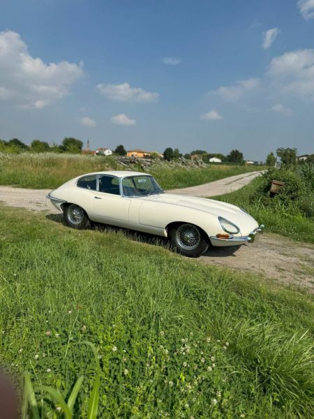 Jaguar E-Type 3.8 Flat Floor 1961