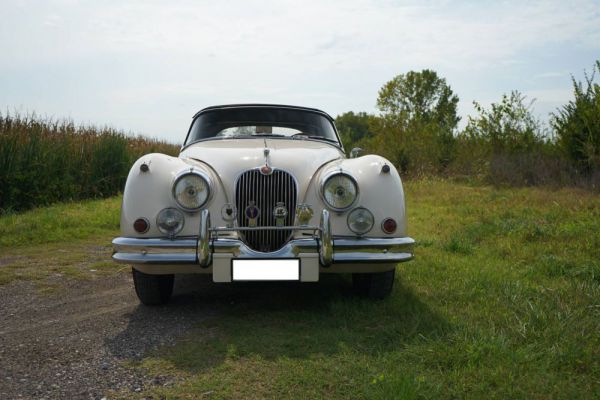 Jaguar XK 150 3.4 S OTS 1958