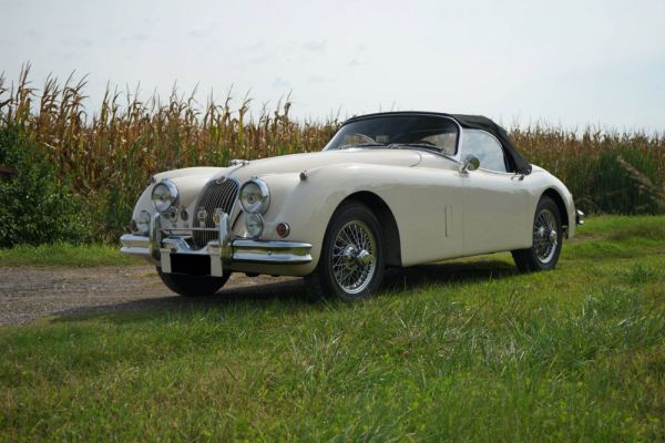 Jaguar XK 150 3.4 S OTS 1958 97798