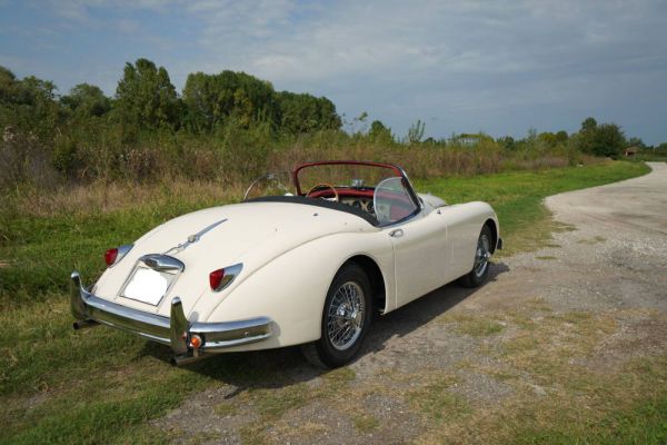 Jaguar XK 150 3.4 S OTS 1958 97806