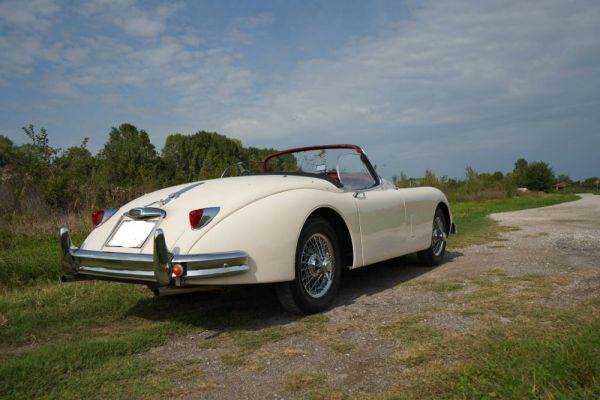 Jaguar XK 150 3.4 S OTS 1958 97807