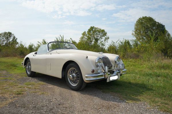 Jaguar XK 150 3.4 S OTS 1958 97808