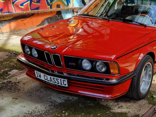 BMW 635 CSi 1982