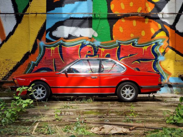 BMW 635 CSi 1982 73460