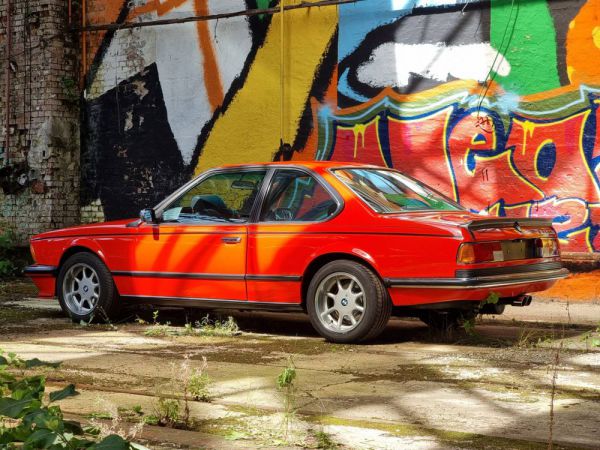 BMW 635 CSi 1982 73462