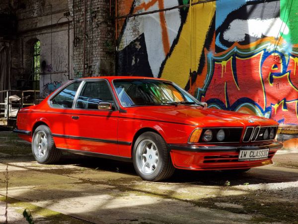 BMW 635 CSi 1982 73467