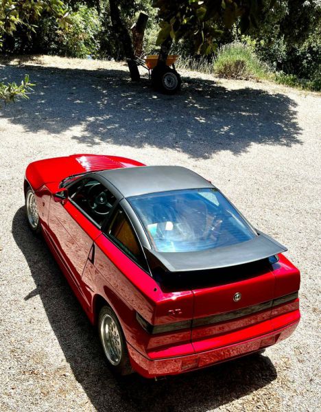 Alfa Romeo SZ 1990 29175