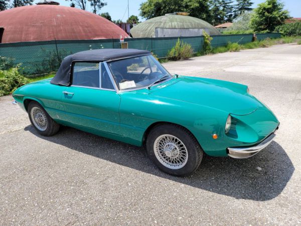 Alfa Romeo 1300 Spider Junior 1968