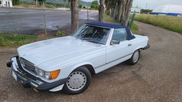 Mercedes-Benz 560 SL 1987