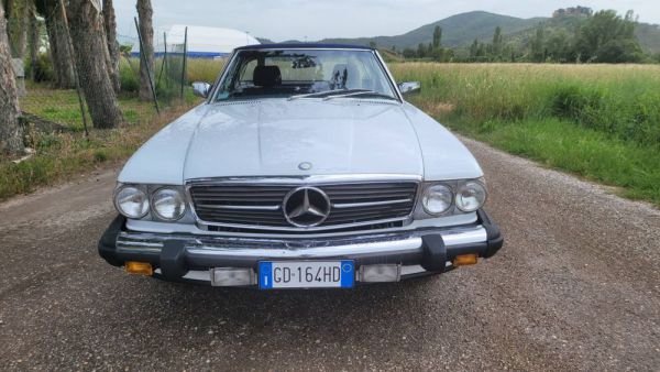 Mercedes-Benz 560 SL 1987 29232