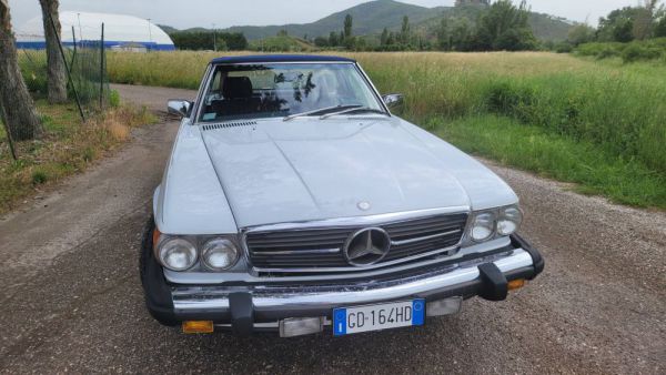 Mercedes-Benz 560 SL 1987 29233