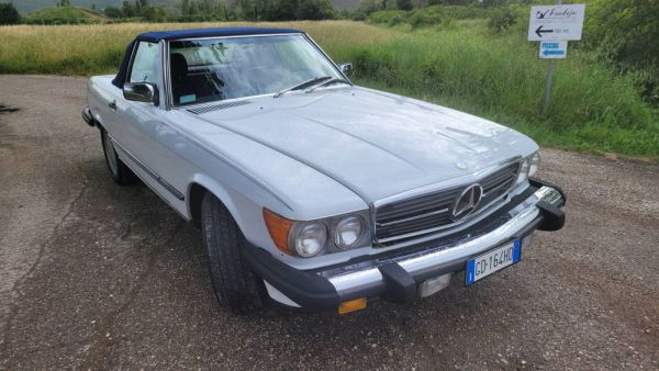 Mercedes-Benz 560 SL 1987 29234