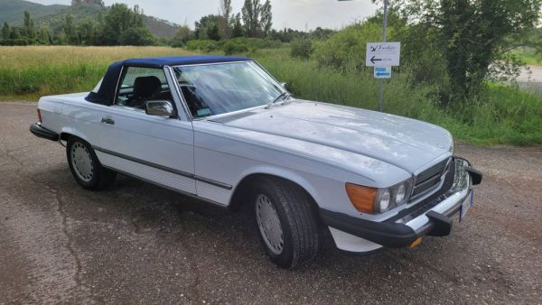 Mercedes-Benz 560 SL 1987 29236